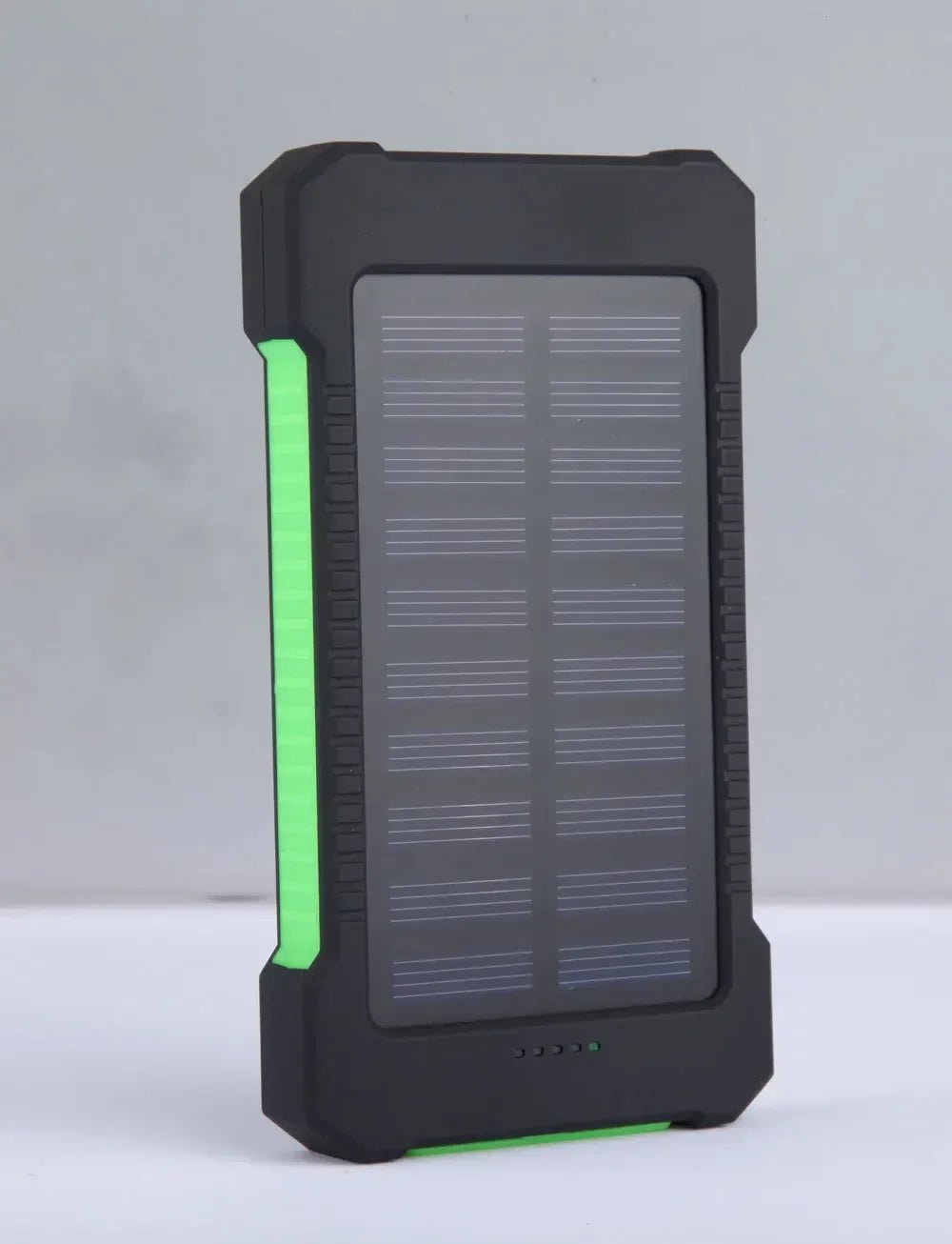 20000mah Portable Solar Power Bank Waterproof External Battery Backup Powerbank 20000 mah Phone Battery Charger LED Pover Bank - Golden High-Tech