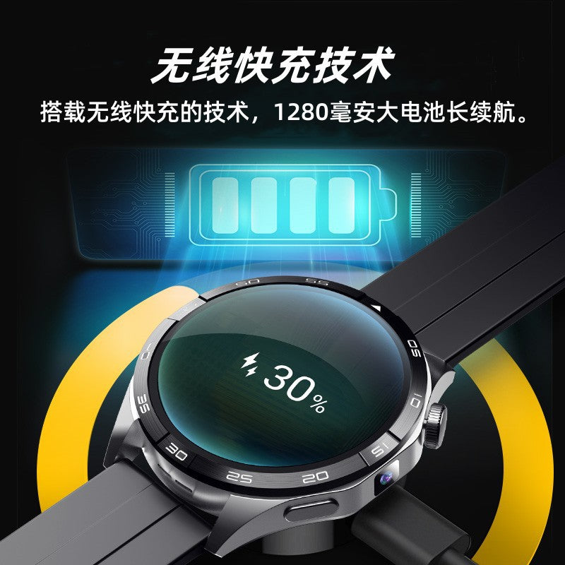 Smart Watch 4 Cellular – NFC, Heart Rate Monitor, Single Camera, Game & App Download