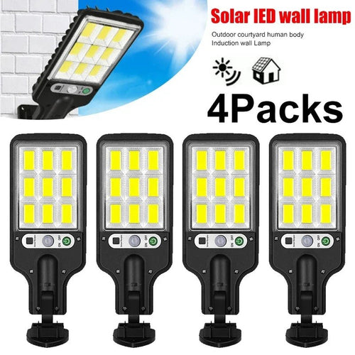 Applique Murale Solaire LED Extérieure Rechargeable pour Jardin & Terr - Golden High-Tech