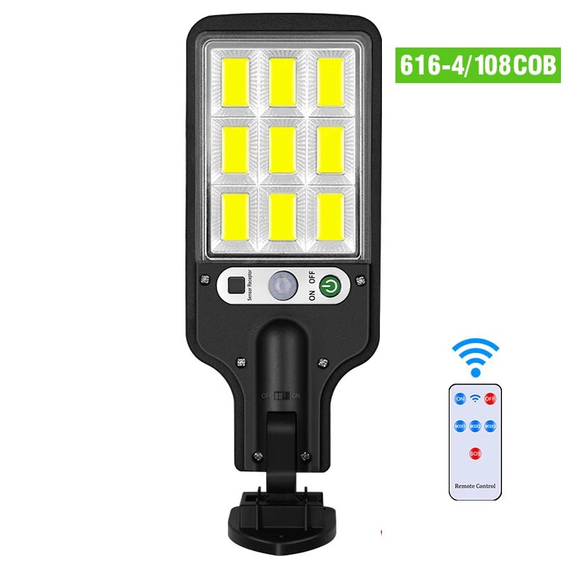 Applique Murale Solaire LED Extérieure Rechargeable pour Jardin & Terr - Golden High-Tech