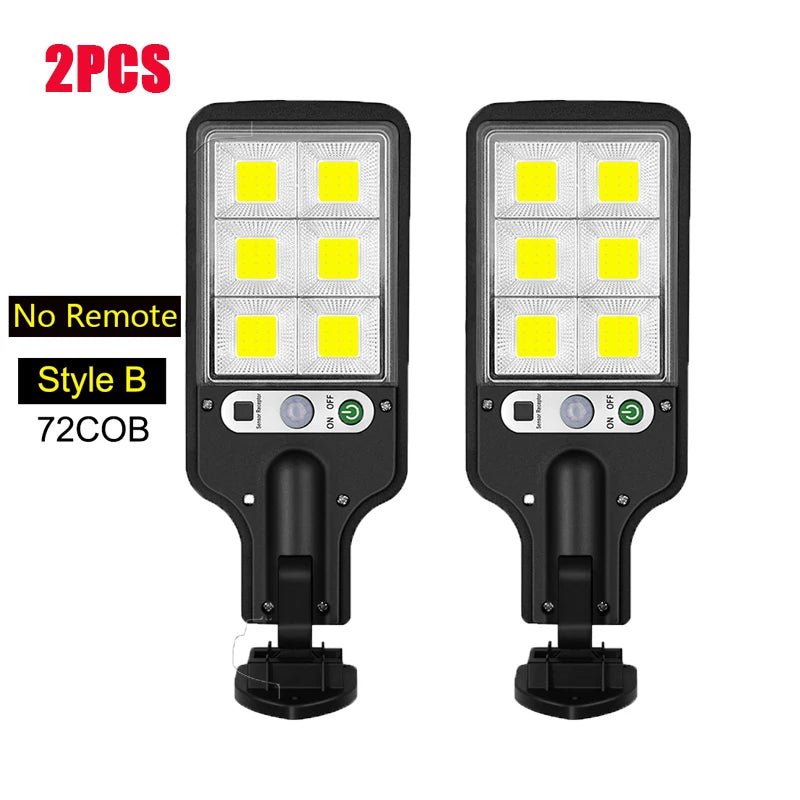 Applique Murale Solaire LED Extérieure Rechargeable pour Jardin & Terr - Golden High-Tech