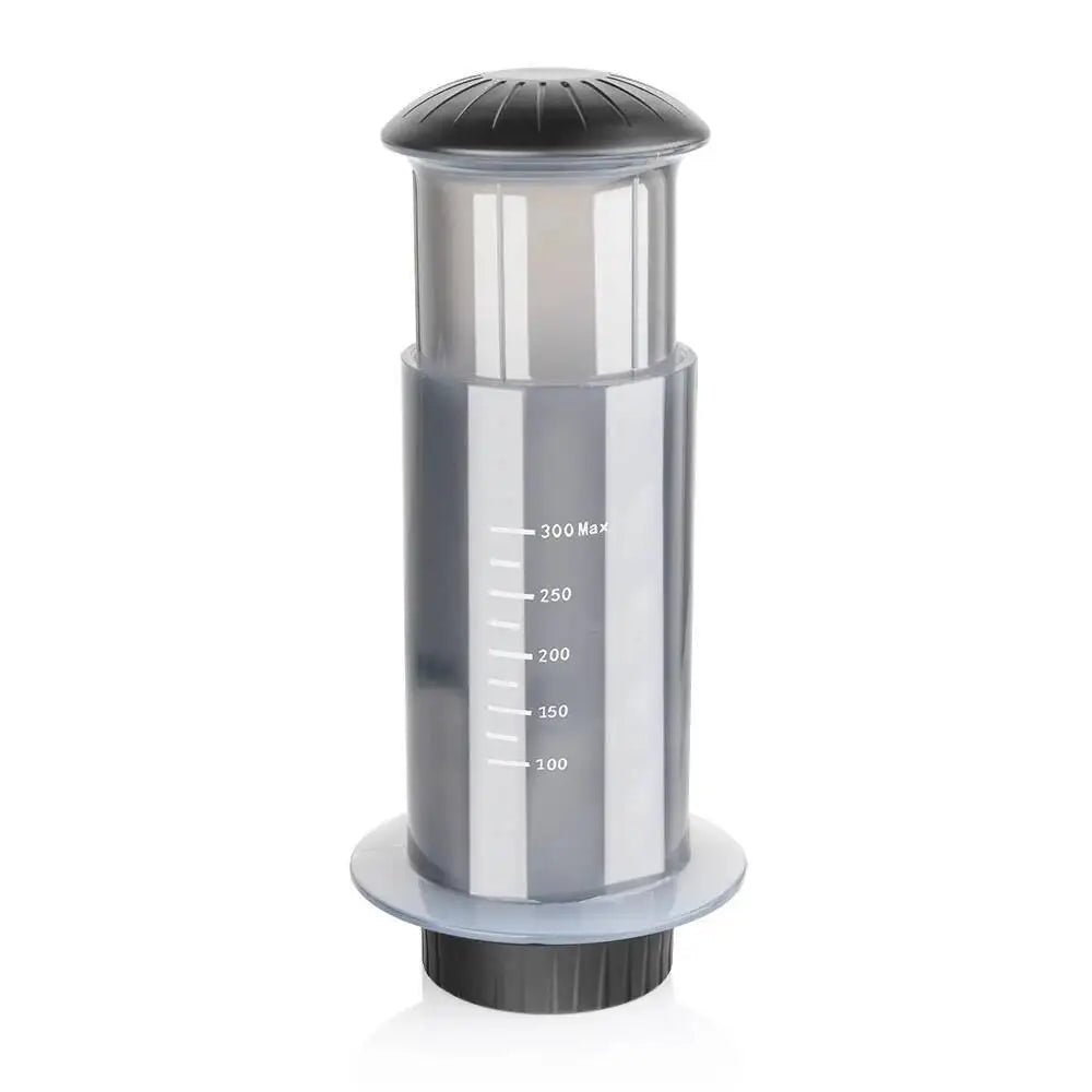 Cafetière expresso Portable, presse française, cafetière pour Machine AeroPress avec 50 filtres, Kit de papier, outils Barista - Golden High-Tech
