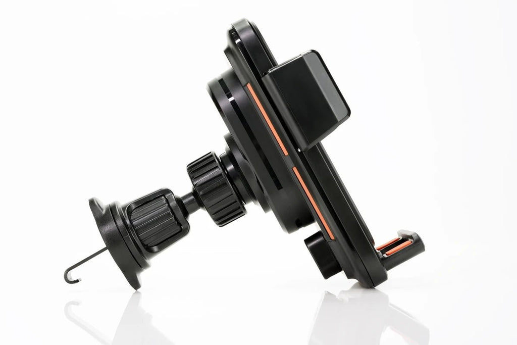 Car Phone Charger Phone Holder - Golden High-Tech