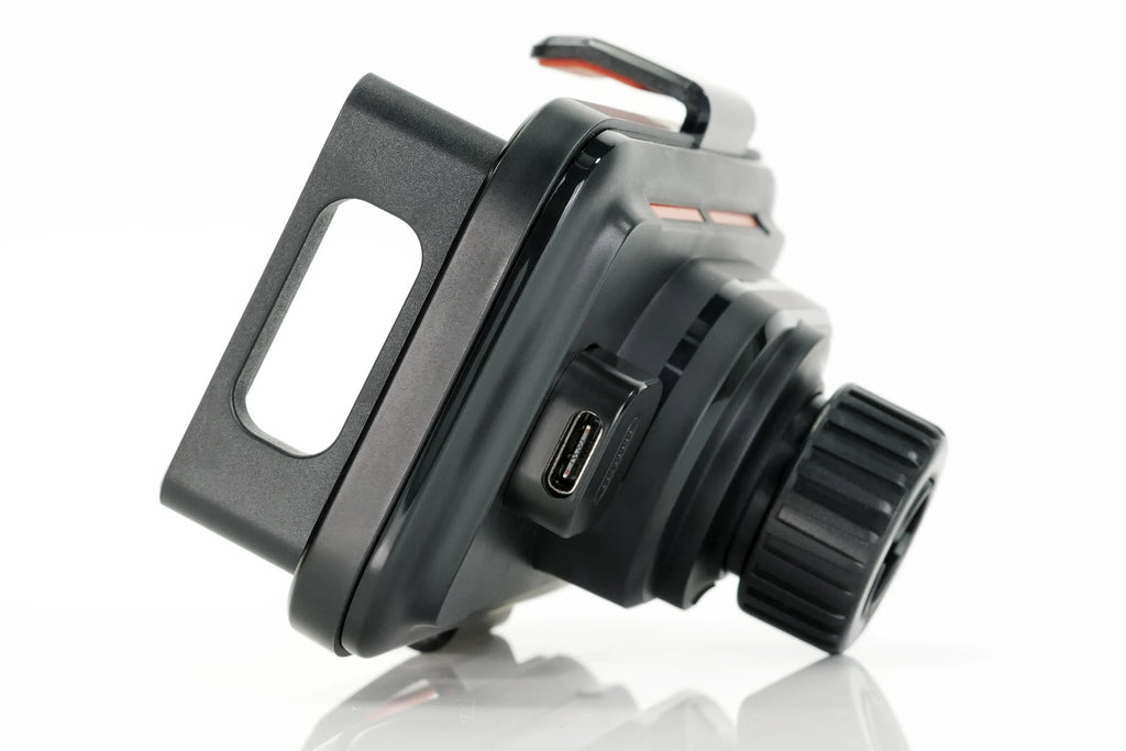 Car Phone Charger Phone Holder - Golden High-Tech