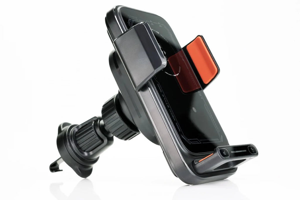 Car Phone Charger Phone Holder - Golden High-Tech