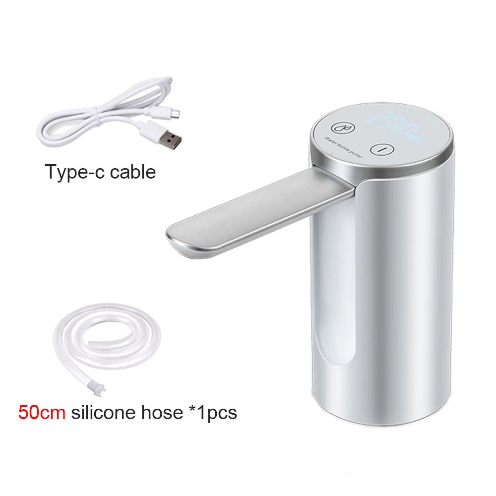 Distributeur d'Eau Électrique USB pour Bouteille 19L - Golden High-Tech