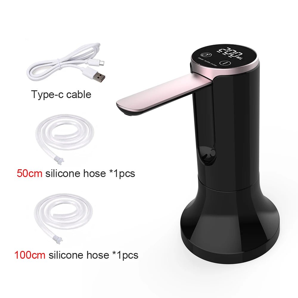 Distributeur d'Eau Électrique USB pour Bouteille 19L - Golden High-Tech