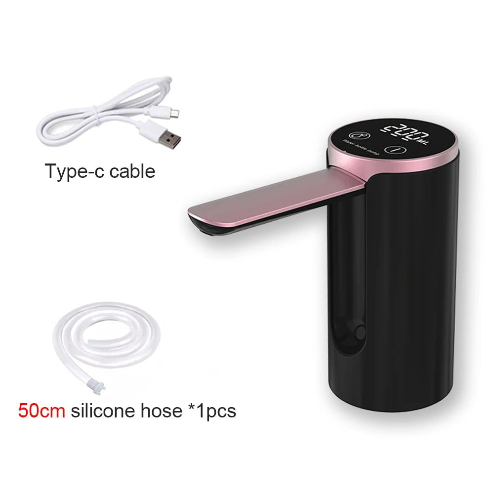 Distributeur d'Eau Électrique USB pour Bouteille 19L - Golden High-Tech