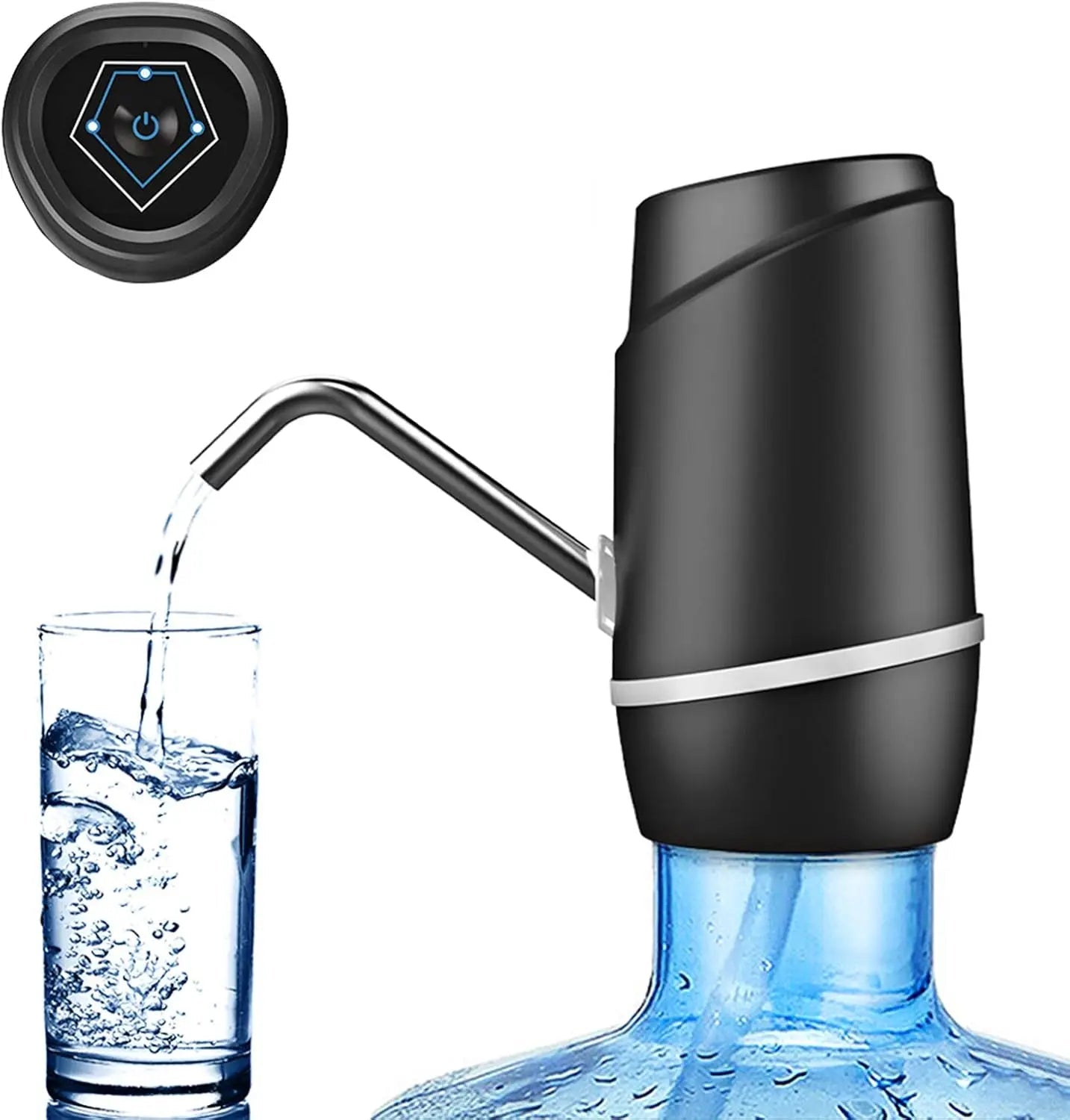 Distributeur d’Eau USB Automatique à Un Clic - Golden High-Tech