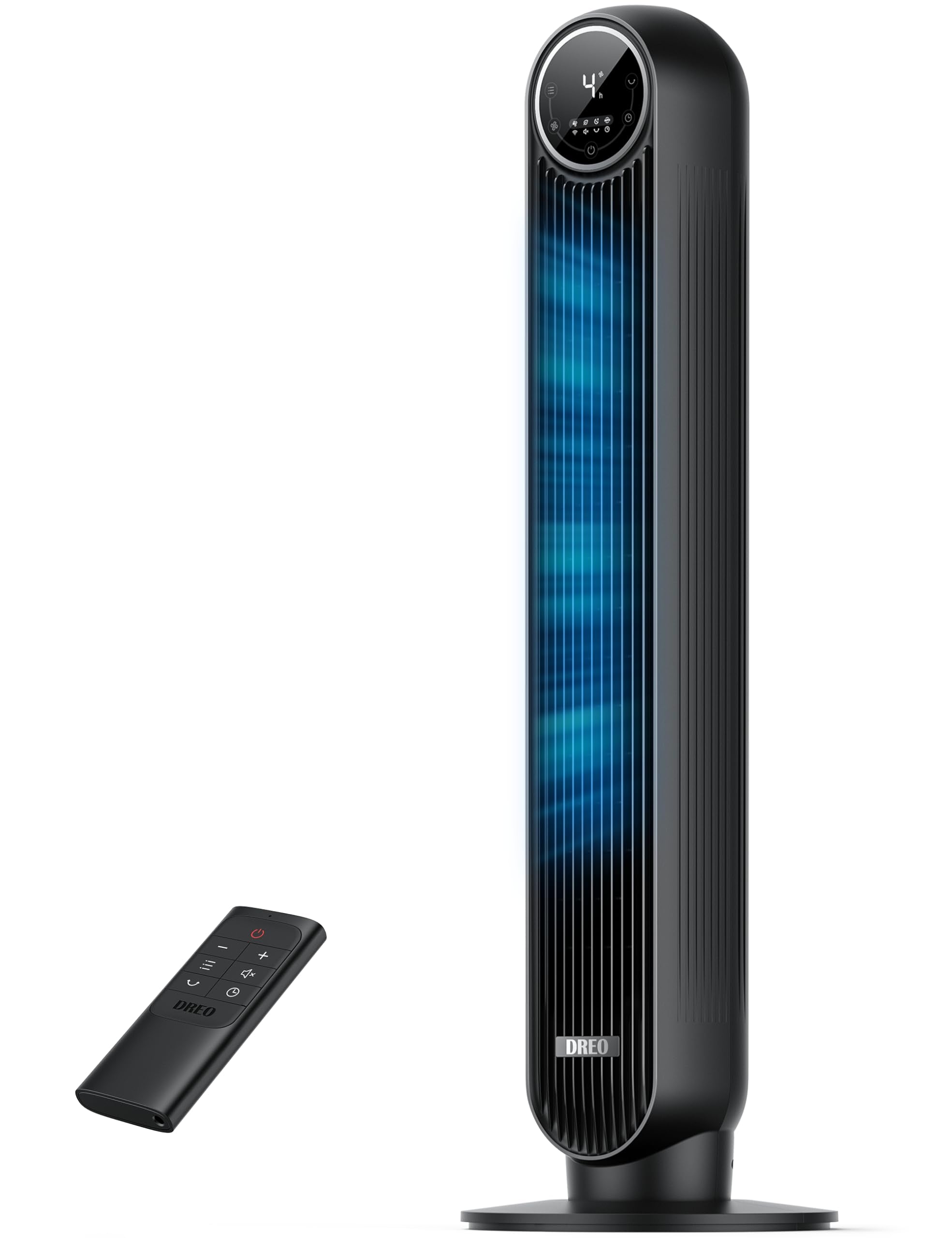 Dreo Ventilateur Tour Intelligent WiFi Silencieux - Golden High-Tech