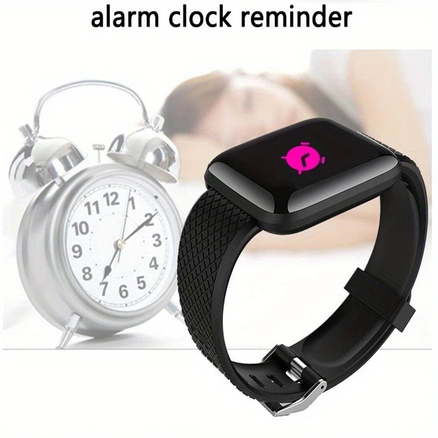 Hommes montre électronique Fitness Bracelet Smartwatch montre intelligente Y68 D20 moniteur de sommeil cadeau pour IOS Android Smartphones réveil - Golden High-Tech