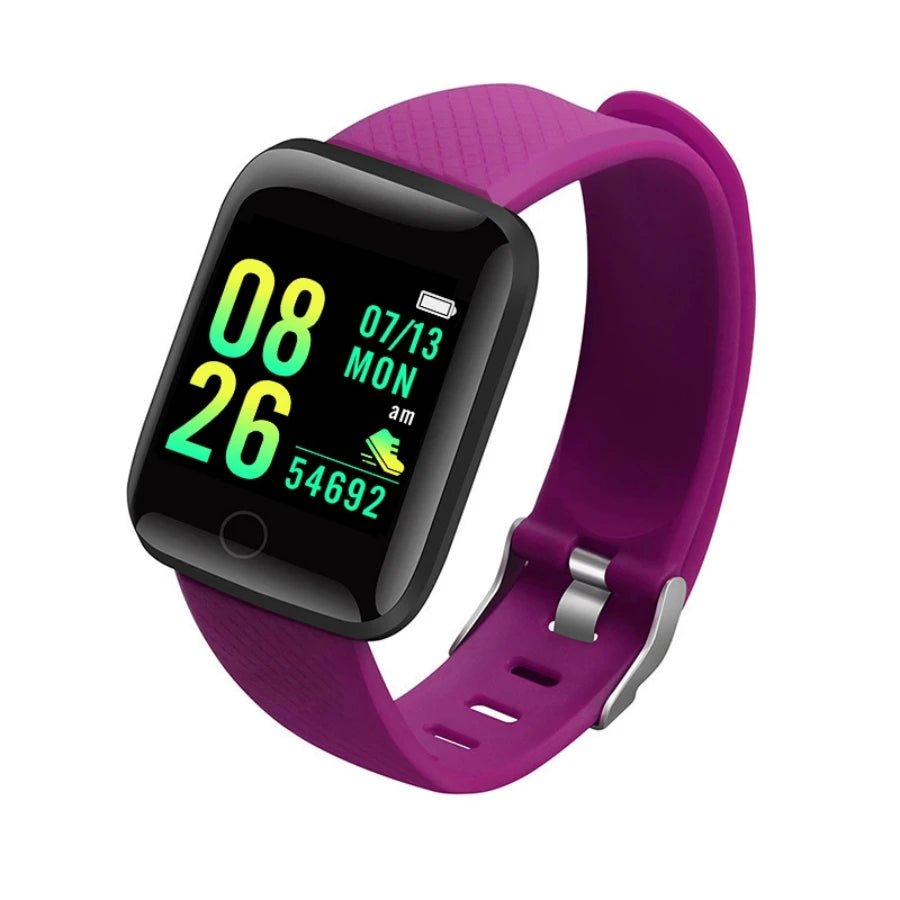 Hommes montre électronique Fitness Bracelet Smartwatch montre intelligente Y68 D20 moniteur de sommeil cadeau pour IOS Android Smartphones réveil - Golden High-Tech