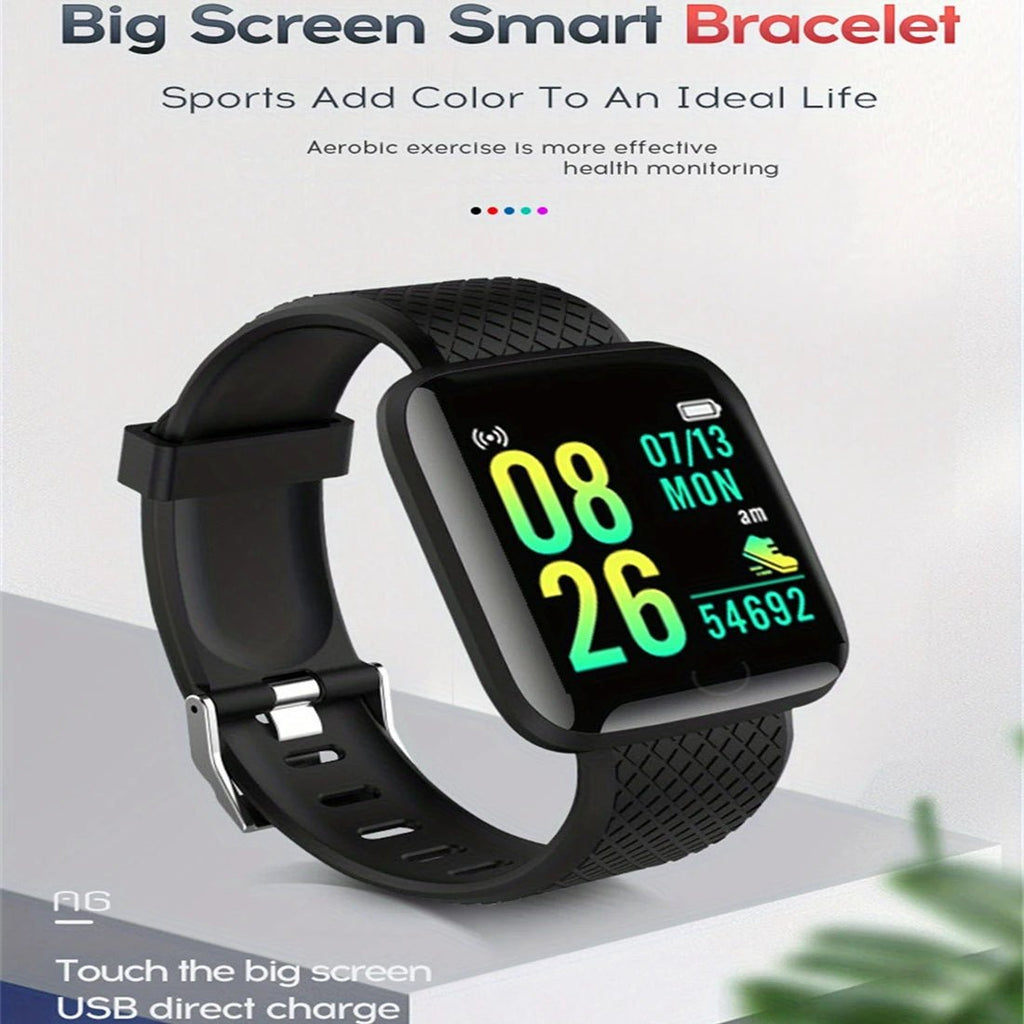 Hommes montre électronique Fitness Bracelet Smartwatch montre intelligente Y68 D20 moniteur de sommeil cadeau pour IOS Android Smartphones réveil - Golden High-Tech