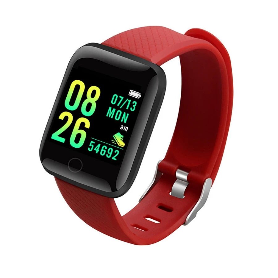 Hommes montre électronique Fitness Bracelet Smartwatch montre intelligente Y68 D20 moniteur de sommeil cadeau pour IOS Android Smartphones réveil - Golden High-Tech