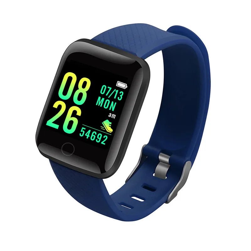 Hommes montre électronique Fitness Bracelet Smartwatch montre intelligente Y68 D20 moniteur de sommeil cadeau pour IOS Android Smartphones réveil - Golden High-Tech