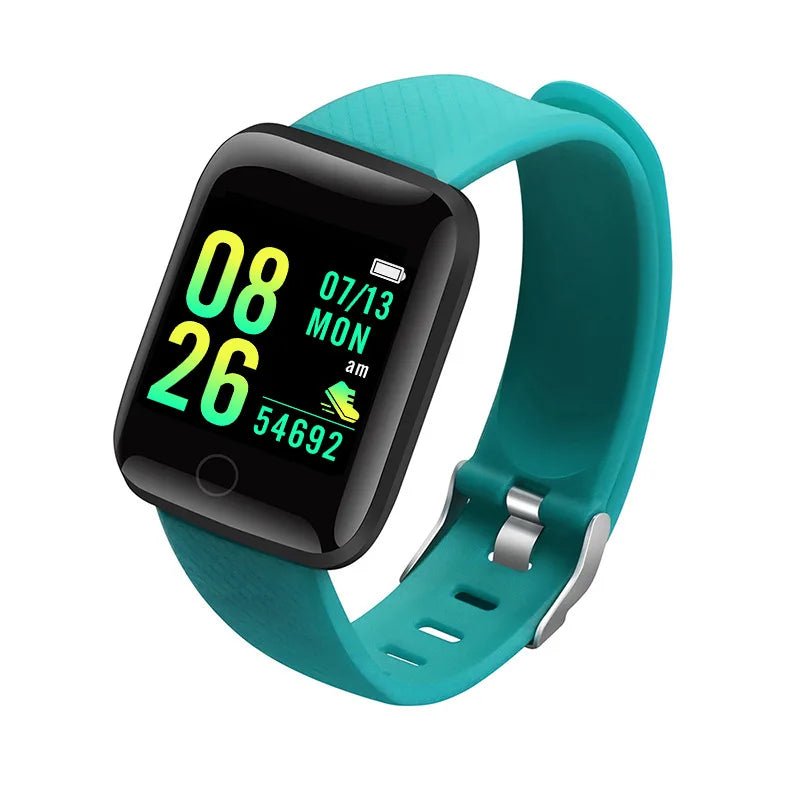 Hommes montre électronique Fitness Bracelet Smartwatch montre intelligente Y68 D20 moniteur de sommeil cadeau pour IOS Android Smartphones réveil - Golden High-Tech