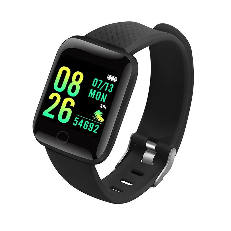 Hommes montre électronique Fitness Bracelet Smartwatch montre intelligente Y68 D20 moniteur de sommeil cadeau pour IOS Android Smartphones réveil - Golden High-Tech