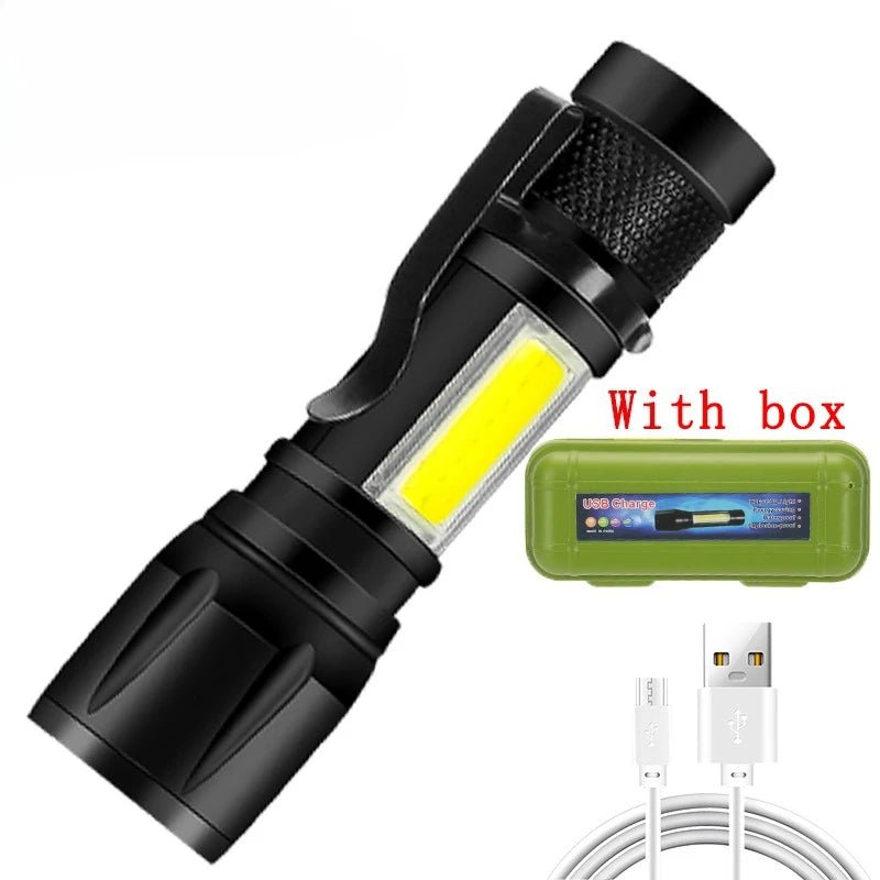 Torche LED P50 Haute Puissance 2000LM