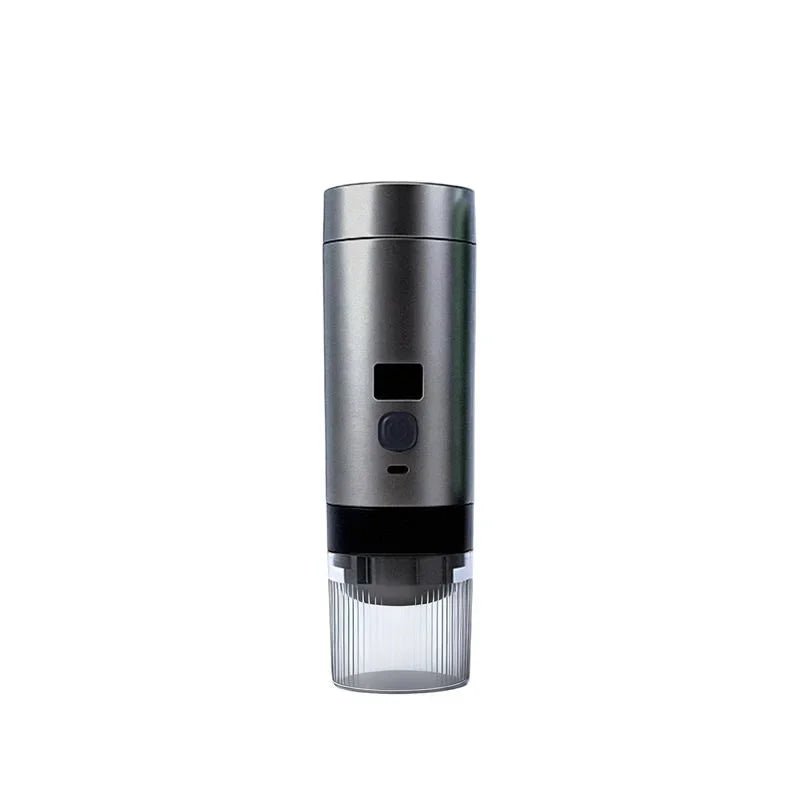 Machine à café expresso Portable, chauffage, Rechargeable, Extraction concentrée, pour voyage et bureau - Golden High-Tech