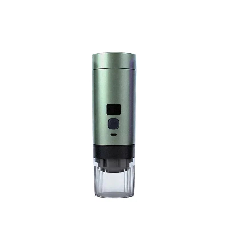 Machine à café expresso Portable, chauffage, Rechargeable, Extraction concentrée, pour voyage et bureau - Golden High-Tech