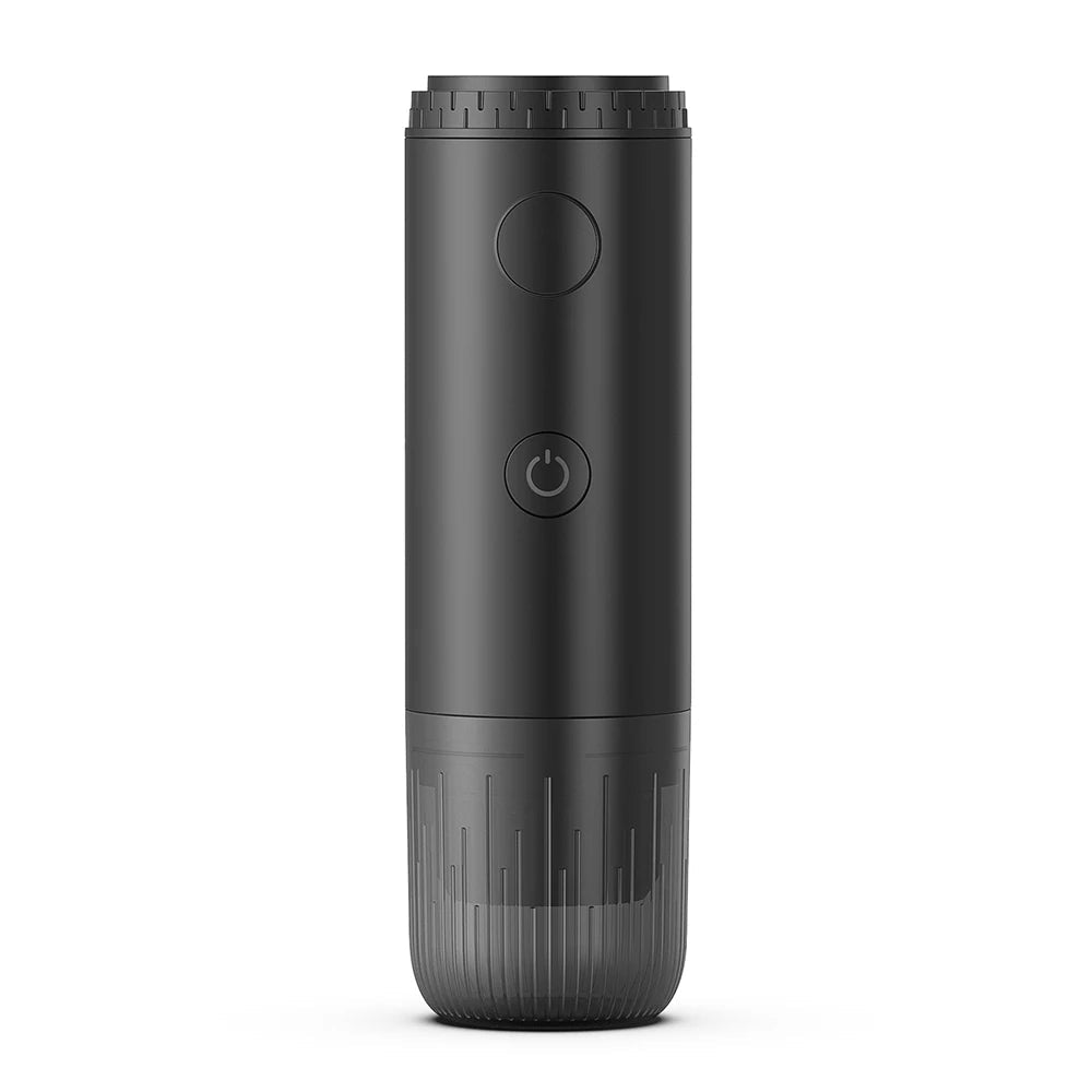 Machine à café expresso portable de voyage 2 en 1 pour voitures familles camping en plein air machine à café capsule poudre Nespresso - Golden High-Tech