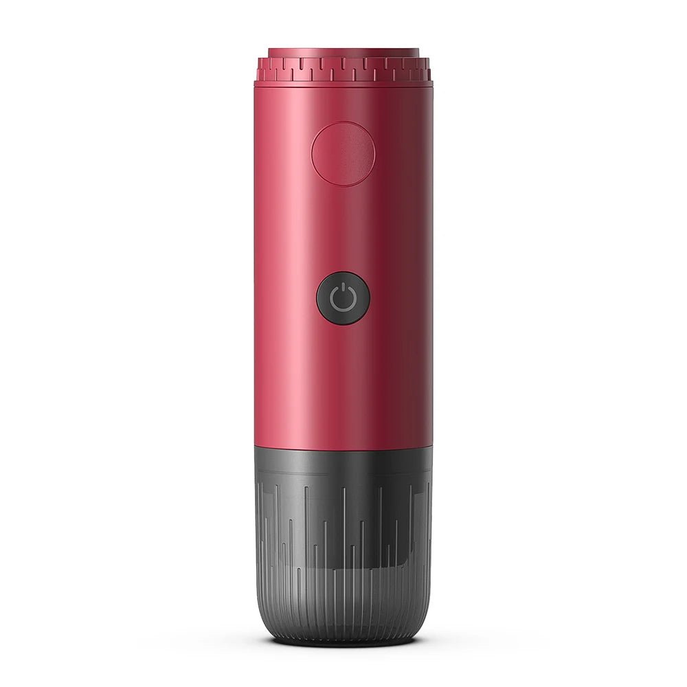 Machine à café expresso portable de voyage 2 en 1 pour voitures familles camping en plein air machine à café capsule poudre Nespresso - Golden High-Tech