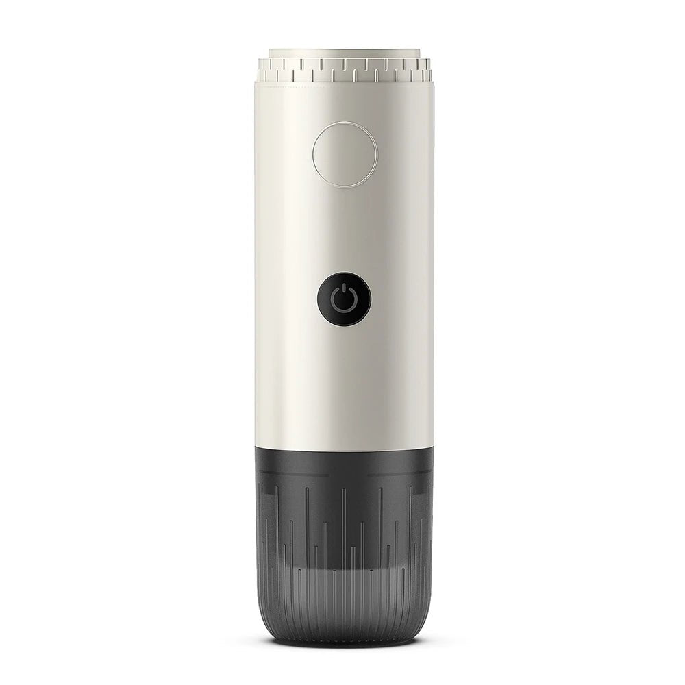 Machine à café expresso portable de voyage 2 en 1 pour voitures familles camping en plein air machine à café capsule poudre Nespresso - Golden High-Tech