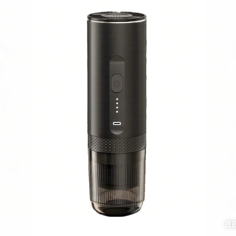 Machine à expresso Portable, 20 bars, chauffage, sans fil, Rechargeable - Golden High-Tech