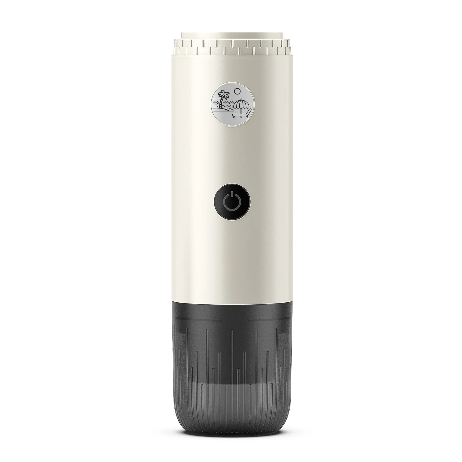Machine à expresso portable 3-en-1, cafetière de voyage pour le camping, la randonnée, le bureau, auto-chauffante avec USB-C - Golden High-Tech