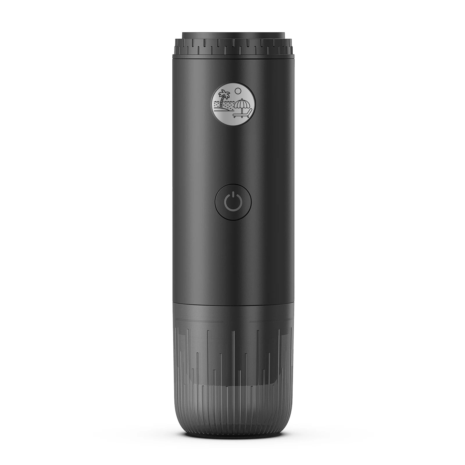 Machine à expresso portable 3-en-1, cafetière de voyage pour le camping, la randonnée, le bureau, auto-chauffante avec USB-C - Golden High-Tech