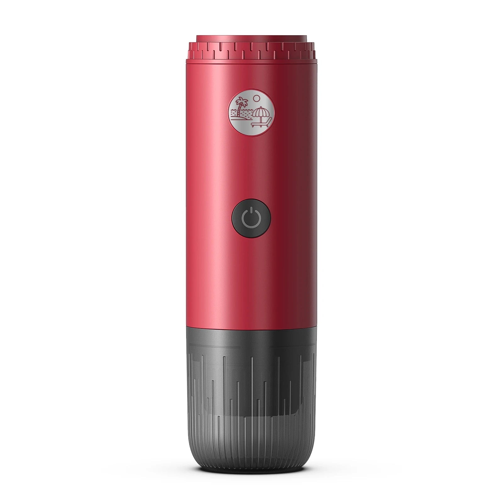 Machine à expresso portable 3-en-1, cafetière de voyage pour le camping, la randonnée, le bureau, auto-chauffante avec USB-C - Golden High-Tech