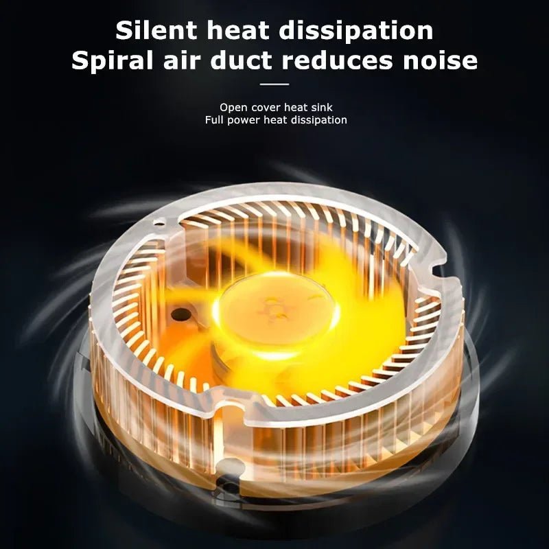 MEMO CX07 – refroidisseur de téléphone portable, ventilateur de refroidissement magnétique, radiateur pour PUBG Gaming, Clip arrière, dissipateur de chaleur frais pour Smartphones - Golden High-Tech