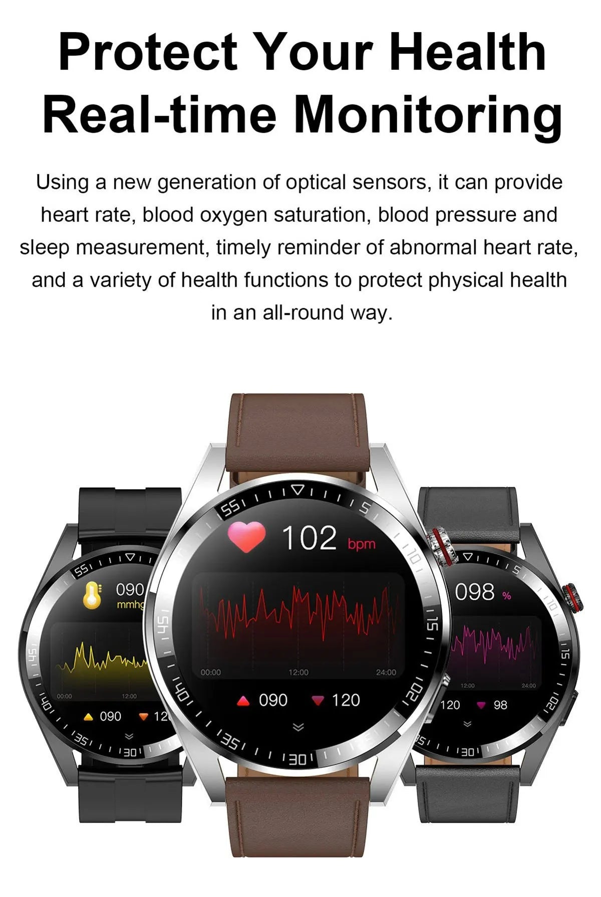 Montre intelligente AMOLED Z30 Pro pour hommes et femmes, montres-bracelets numériques, bracelet de fitness, musique locale, montre-bracelet électronique, 1.43" - Golden High-Tech