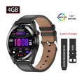 Montre intelligente AMOLED Z30 Pro pour hommes et femmes, montres-bracelets numériques, bracelet de fitness, musique locale, montre-bracelet électronique, 1.43" - Golden High-Tech