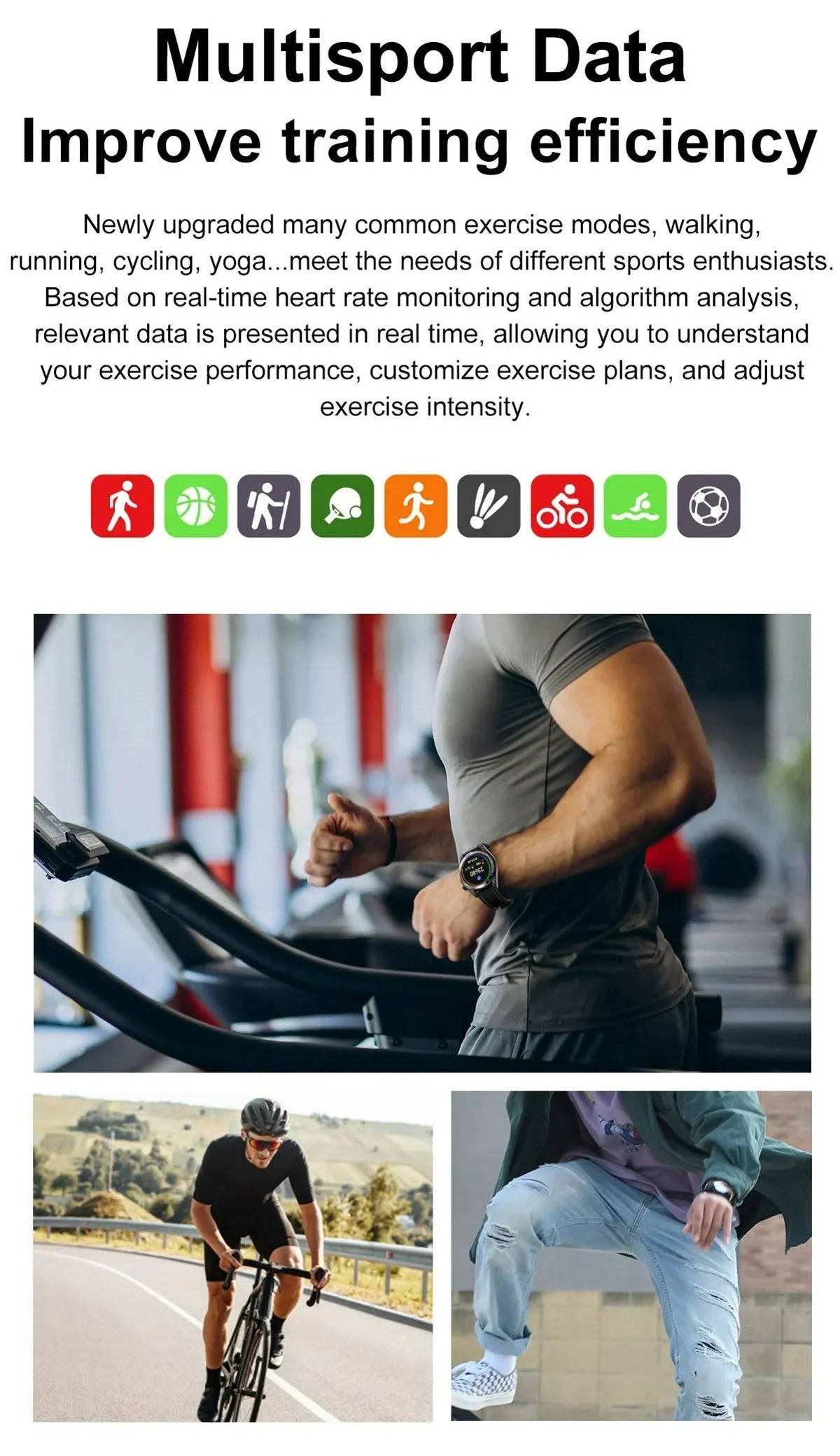 Montre intelligente AMOLED Z30 Pro pour hommes et femmes, montres-bracelets numériques, bracelet de fitness, musique locale, montre-bracelet électronique, 1.43" - Golden High-Tech