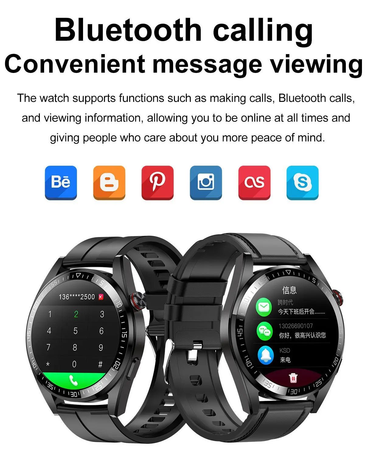 Montre intelligente AMOLED Z30 Pro pour hommes et femmes, montres-bracelets numériques, bracelet de fitness, musique locale, montre-bracelet électronique, 1.43" - Golden High-Tech