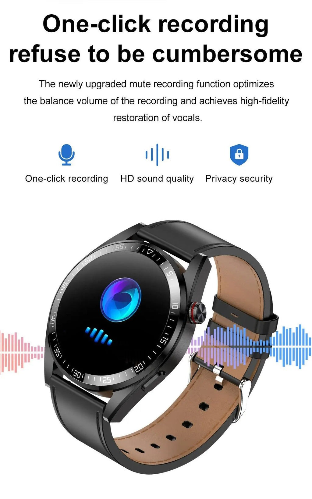 Montre intelligente AMOLED Z30 Pro pour hommes et femmes, montres-bracelets numériques, bracelet de fitness, musique locale, montre-bracelet électronique, 1.43" - Golden High-Tech