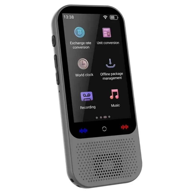 S80 Pro IA 138 Langues ChatGPT & Photo - Golden High-Tech