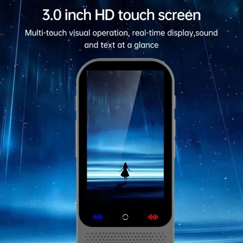 S80 Pro IA 138 Langues ChatGPT & Photo - Golden High-Tech