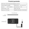 Wireless Car Charger Charging Pad 15w Non Slip Qi Fast Charger For Car Wireless Phone Charger For Android For IPhone 11/12/13/14 - Golden High-Tech