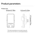 Wireless Phone Charger for Car 15W Fast Charging Air Vent Cradles Auto Clamping Phone Holders for Music Control Video Streaming - Golden High-Tech